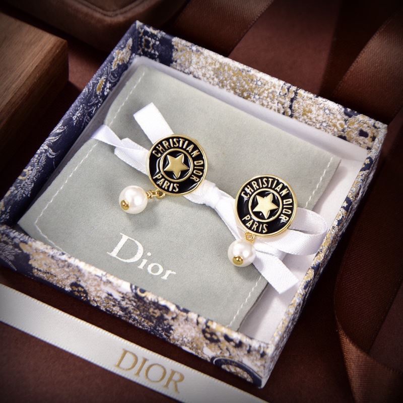 ch**an D*or earrings